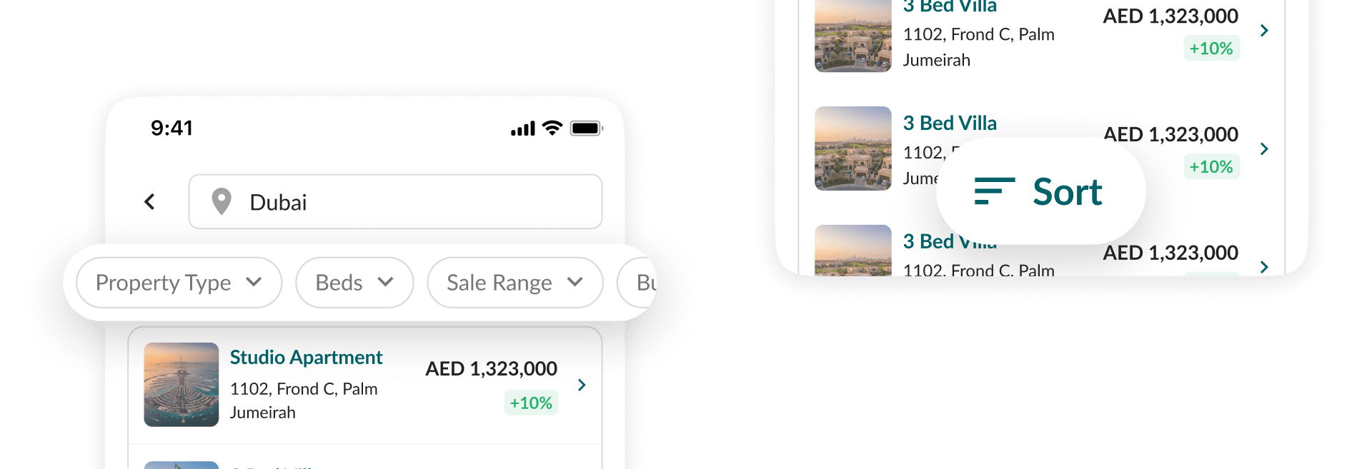 Engineering constraint on adding filters and sort for the MVP