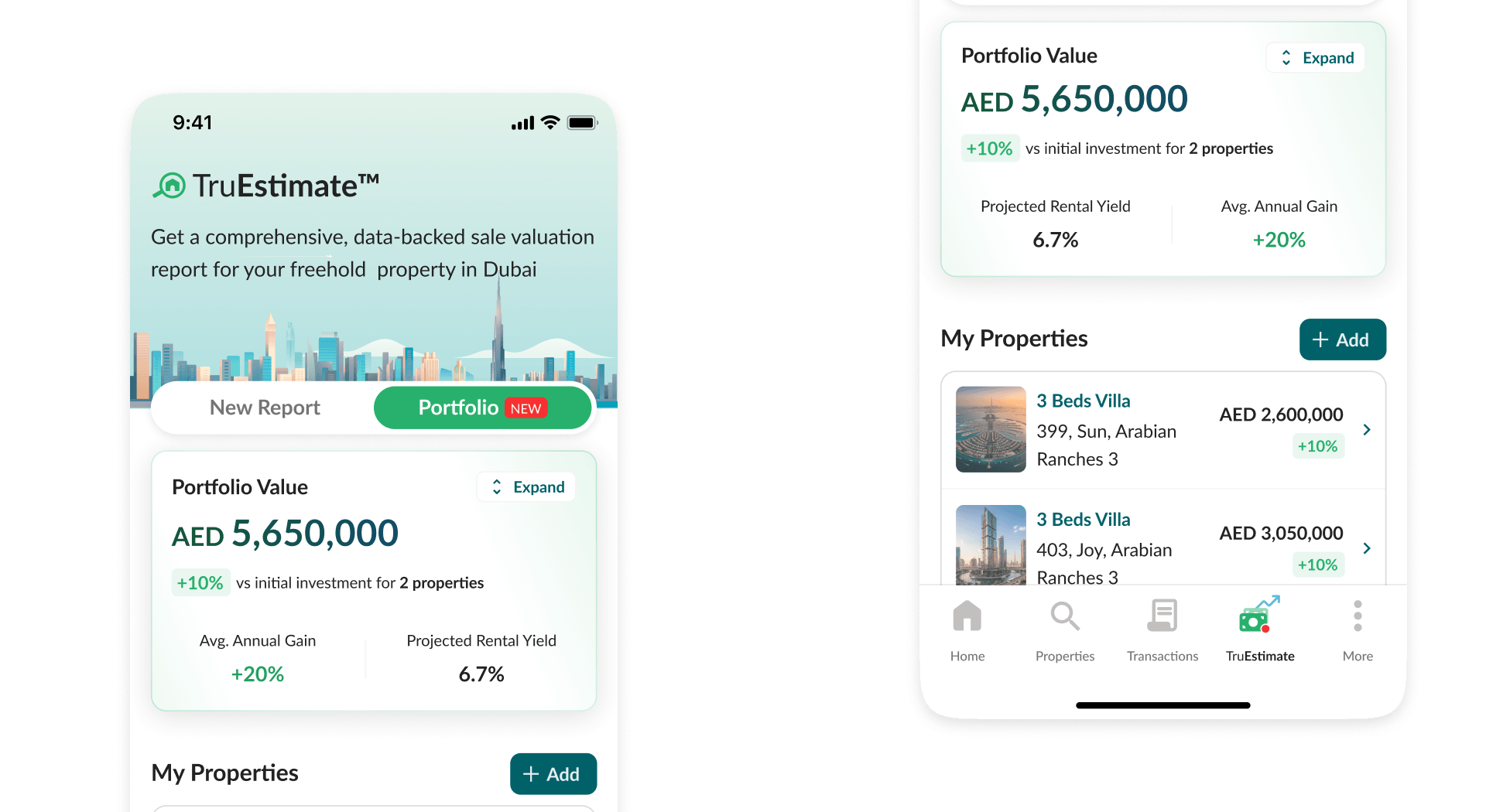 Property Portfolio